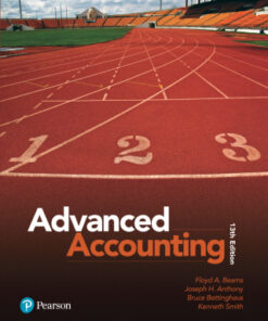 Advanced Accounting 13th Edition - Original PDF