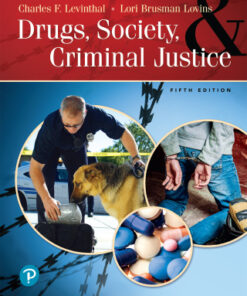 Drugs, Society and Criminal Justice 5th Edition - Original PDF