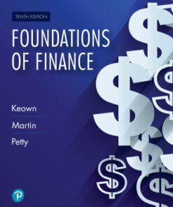 Foundations of Finance 10th Edition - Original PDF