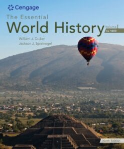The Essential World History, Volume I: To 1800 9th Edition - Original PDF