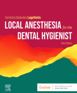 Local Anesthesia for the Dental Hygienist 3rd Edition - Original PDF