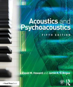 Acoustics and Psychoacoustics 5th Edition - Original PDF