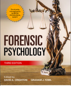 Forensic Psychology 3rd Edition - Original PDF