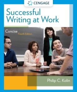 Successful Writing at Work: Concise Edition 4th Edition - Original PDF