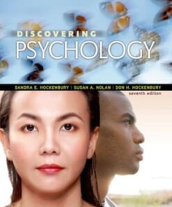 Discovering Psychology 7th edition - Original PDF