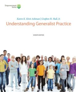 Brooks/Cole Empowerment Series: Understanding Generalist Practice 7th Edition - Original PDF