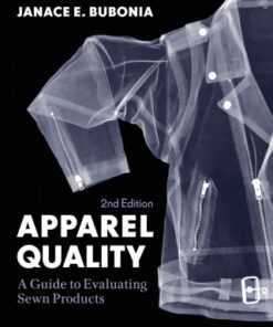 Apparel Quality: A Guide to Evaluating Sewn Products 2nd Edition - Original PDF