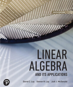 Linear Algebra and Its Applications 6th Edition - Original PDF