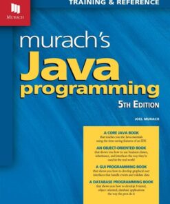 Murach's Java Programming 5th Edition - Original PDF
