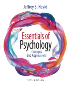 Essentials of Psychology: Concepts and Applications 5th Edition - Original PDF