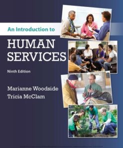 An Introduction to Human Services 9th Edition - Original PDF