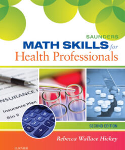 Saunders Math Skills for Health Professionals 2nd Edition - Original PDF