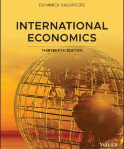 International Economics 13th Edition - Original PDF