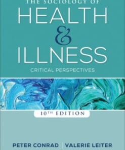 The Sociology of Health and Illness: Critical Perspectives 10th edition - Original PDF
