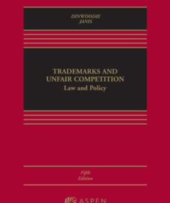 Trademarks and Unfair Competition: Law and Policy 5th Edition - Original PDF