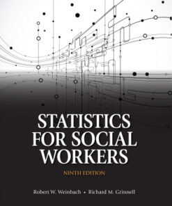 Statistics for Social Workers 9th Edition - Original PDF