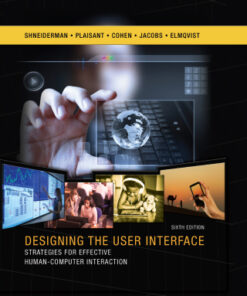 Designing the User Interface: Strategies for Effective Human: Computer Interaction 6th Edition - Original PDF