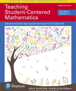 Teaching Student-Centered Mathematics: Developmentally Appropriate Instruction for Grades 6-8 (Volume III) 3rd Edition - Original PDF