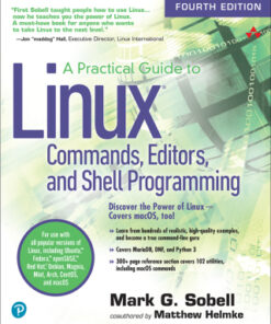 Practical Guide to Linux Commands, Editors, and Shell Programming, A 4th Edition - Original PDF