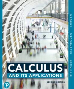 Calculus and Its Applications 2nd Edition - Original PDF