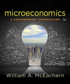 Microeconomics: A Contemporary Introduction 11th Edition - Original PDF