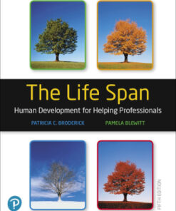 The Life Span: Human Development for Helping Professionals 5th Edition - Original PDF