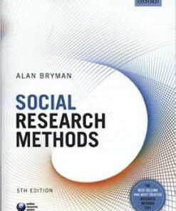 Social Research Methods 5th edition - Original PDF