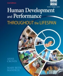 Human Development and Performance Throughout the Lifespan 2nd Edition - Original PDF