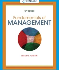 Fundamentals of Management 10th Edition - Original PDF