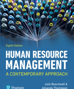 Human Resource Management: A Contemporary Approach 8th Edition - Original PDF