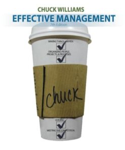 Effective Management 7th Edition - Original PDF
