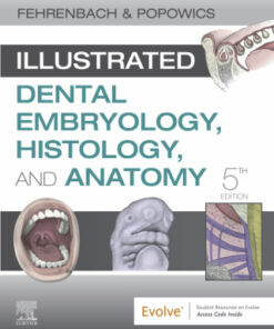 Illustrated Dental Embryology, Histology, and Anatomy 5th Edition - Original PDF