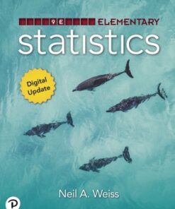 Elementary Statistics 9th Edition - Original PDF