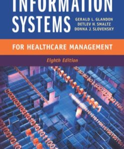 Information Systems for Healthcare Management 8th Edition - Original PDF