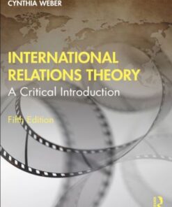 International Relations Theory, A Critical Introduction 5th Edition - Original PDF