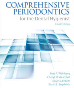 Comprehensive Periodontics for the Dental Hygienist 4e 4th Edition - Original PDF