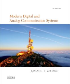 Modern Digital and Analog Communication 5th Edition - Original PDF