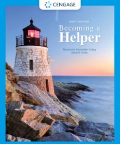 Becoming a Helper 8th Edition - Original PDF