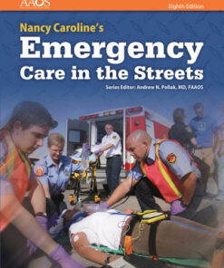 Nancy Caroline’s Emergency Care in the Streets 8th Edition - Original PDF