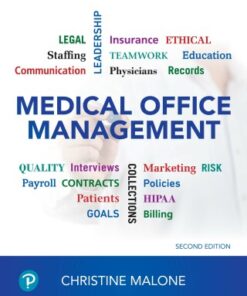 Medical Office Management 2nd Edition - Original PDF