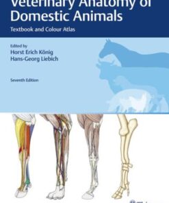 Veterinary Anatomy of Domestic Animals, Textbook and Colour Atlas 7th Edition - Original PDF