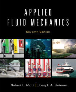 Applied Fluid Mechanics 7th Edition - Original PDF