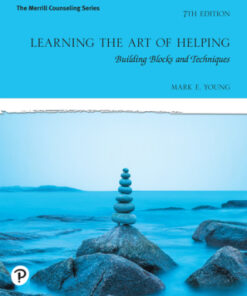 Learning the Art of Helping: Building Blocks and Techniques 7th Edition - Original PDF