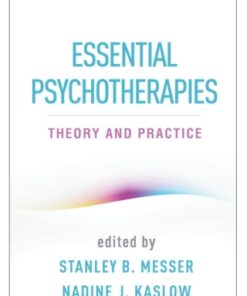 Essential Psychotherapies, Theory and Practice 4th Edition - Original PDF