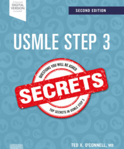 USMLE Step 3 Secrets 2nd Edition (Instant Download) - Original PDF
