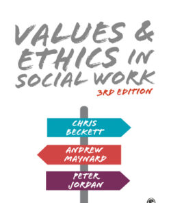 Values and Ethics in Social Work 3e 3rd Edition - Original PDF