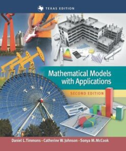Mathematical Models with Applications, Texas Edition 2nd Edition - Original PDF