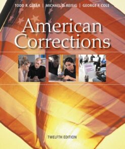 American Corrections 12th Edition - Original PDF