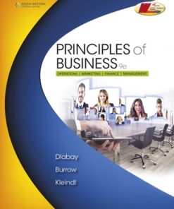 Principles of Business 9th Edition by Les Dlabay - Original PDF