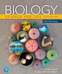 Biology: Science for Life with Physiology 6th Edition - Original PDF